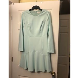 Shoshanna mint green dress
